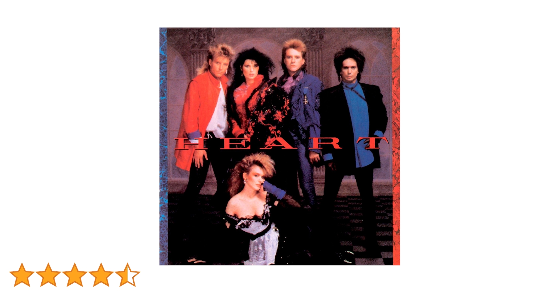 HEART: Amazon.pl: Płyty CD i winylowe